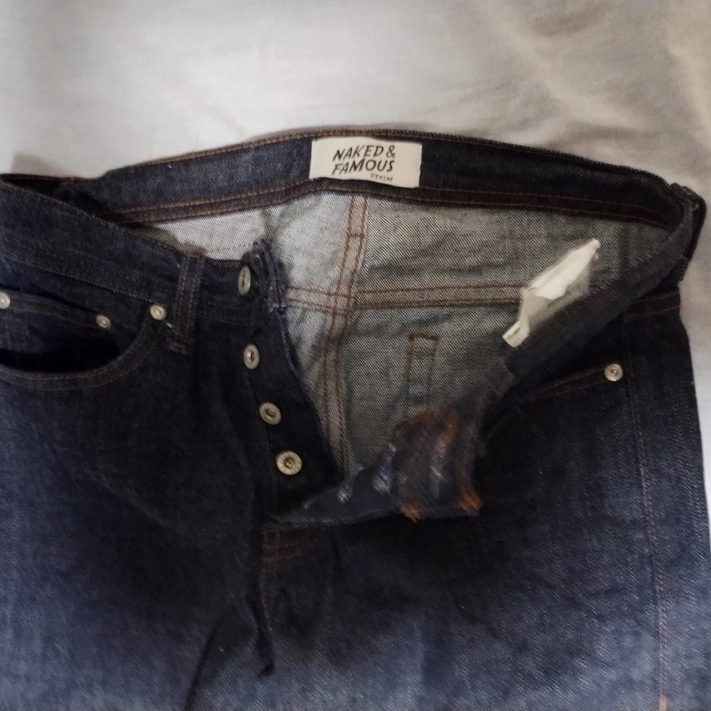 Naked and Famous Mens Jeans